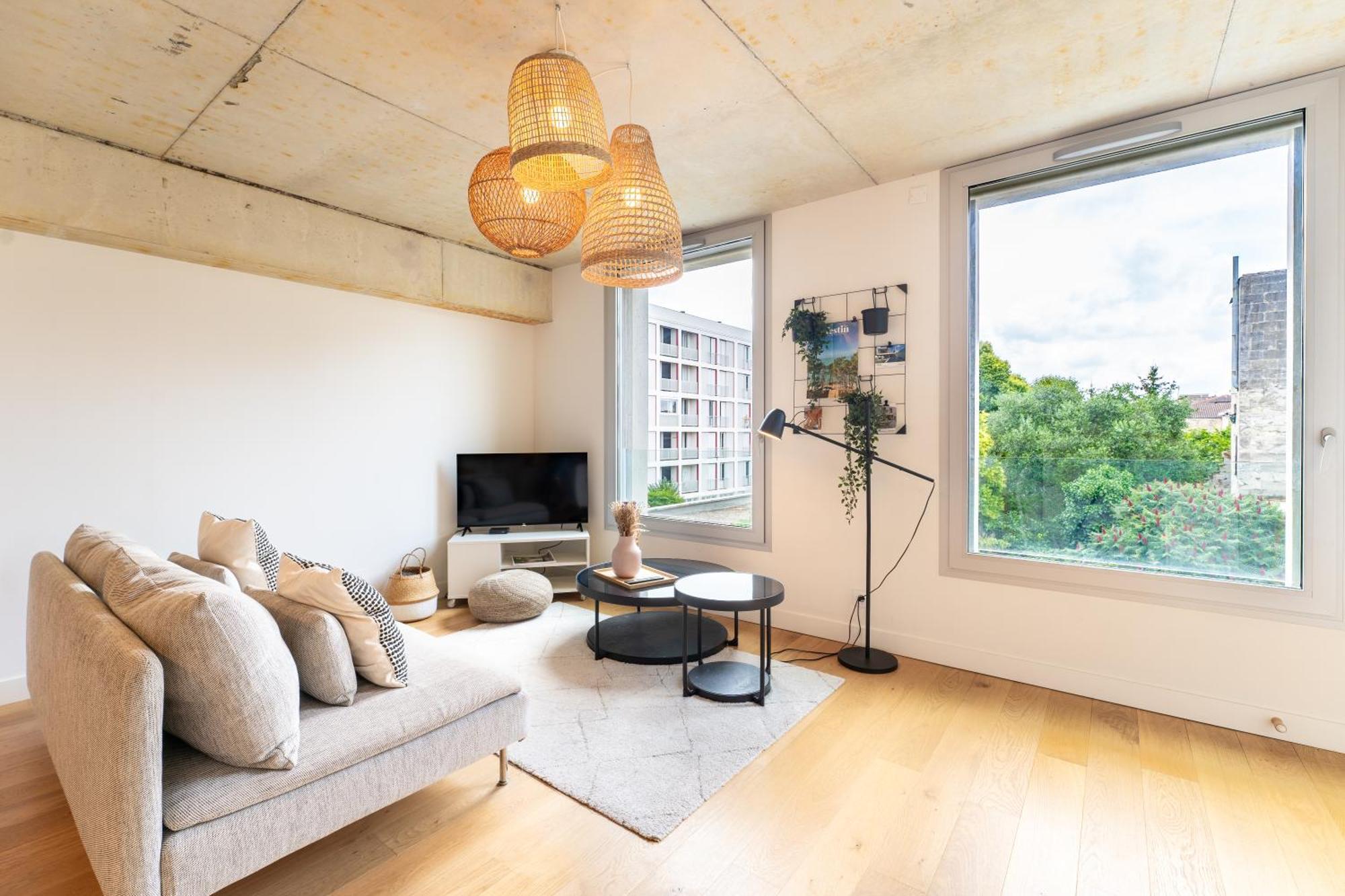 Magnifiques Appartements Dans ボルドー エクステリア 写真